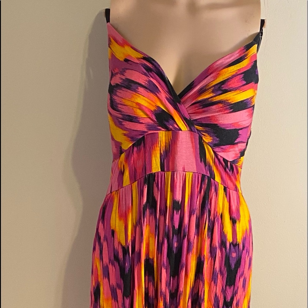 Long Summer Sleeveless Dress